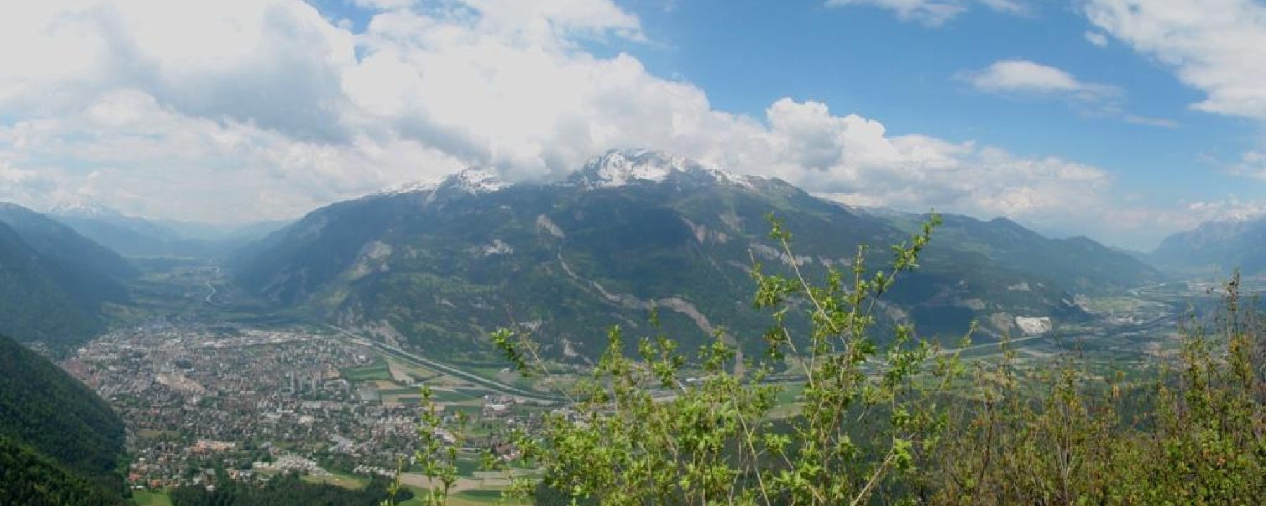 Aussicht von der Roten Platte