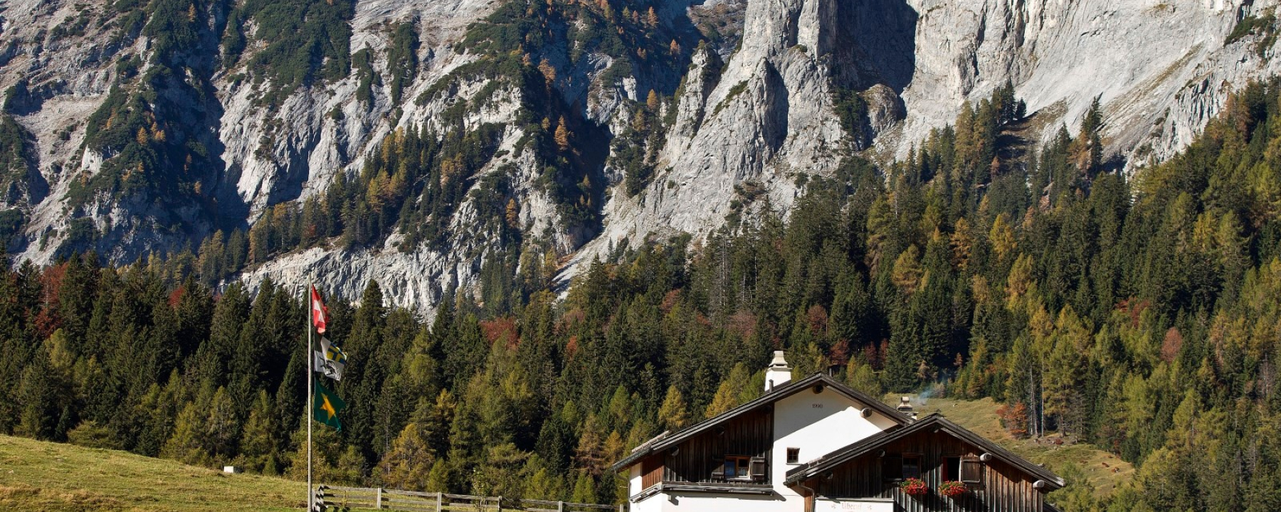 Berggasthaus Überruf am Kunkelspass