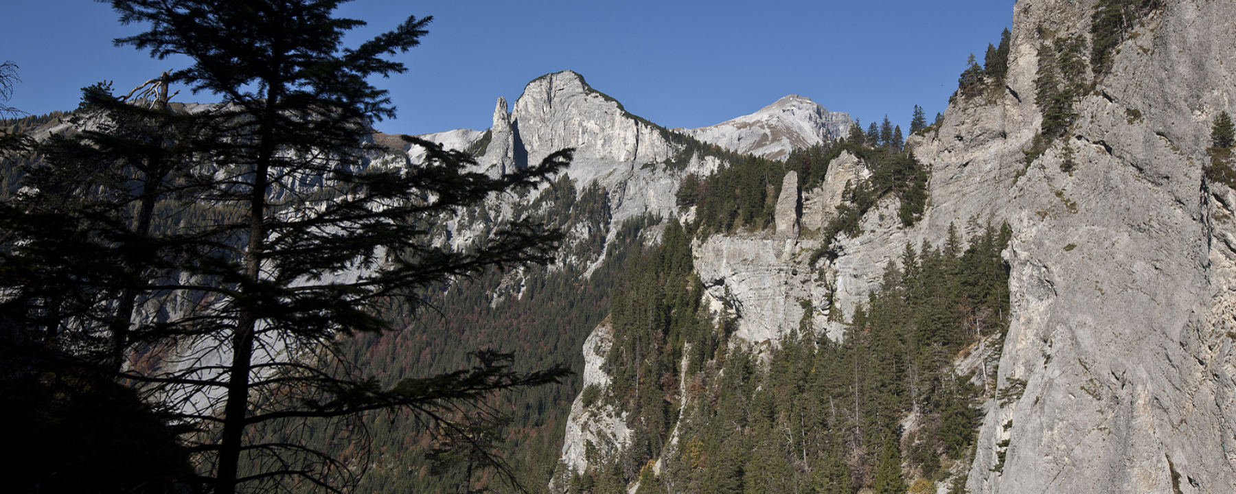 Blick zurück auf den legendären Kunkelspass