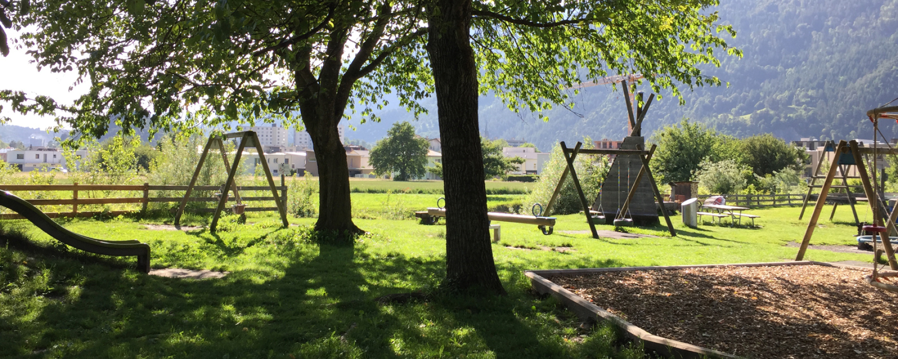 Spielplatz Domat/Ems