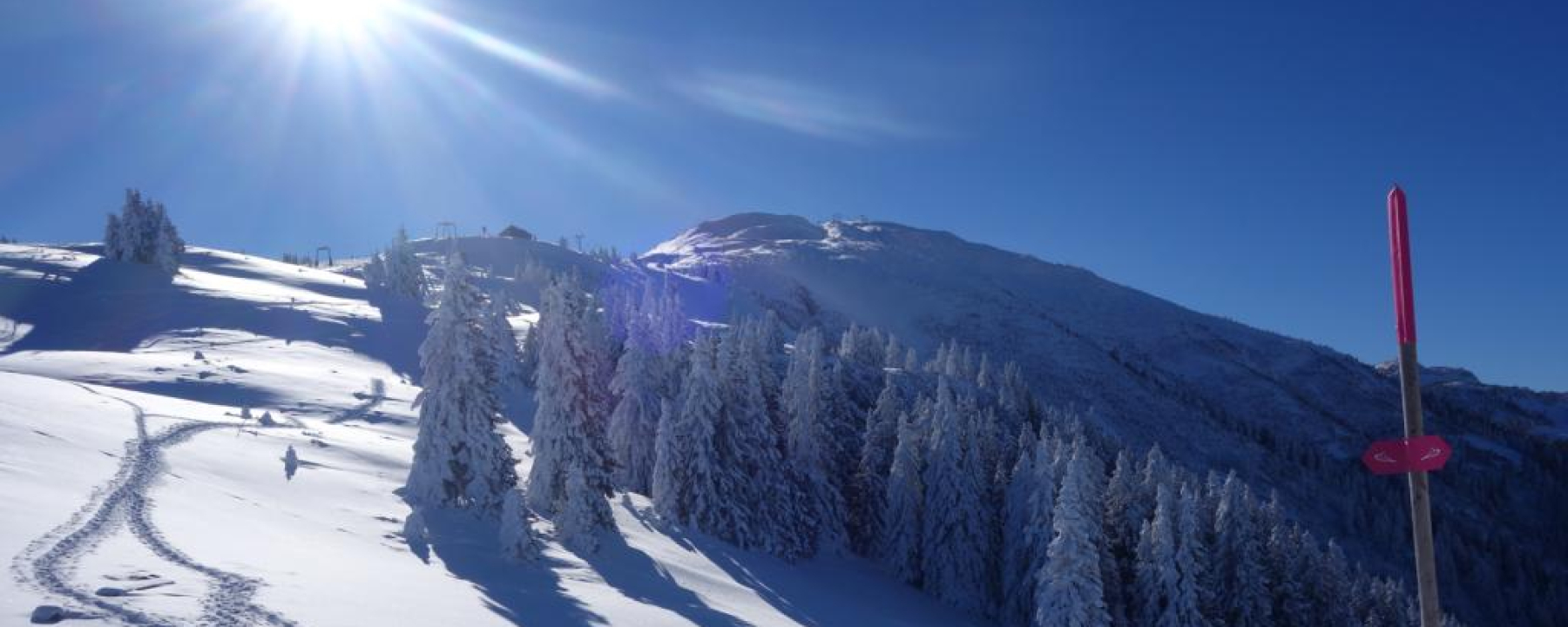 Blick von Spundis Richtung Dreibündenstein