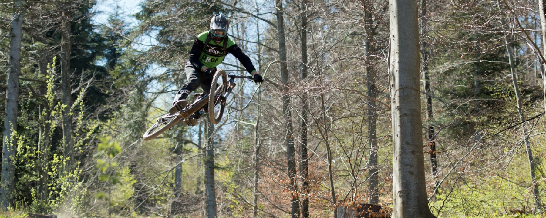 Chur Flow Trail im Alpenbikepark Chur