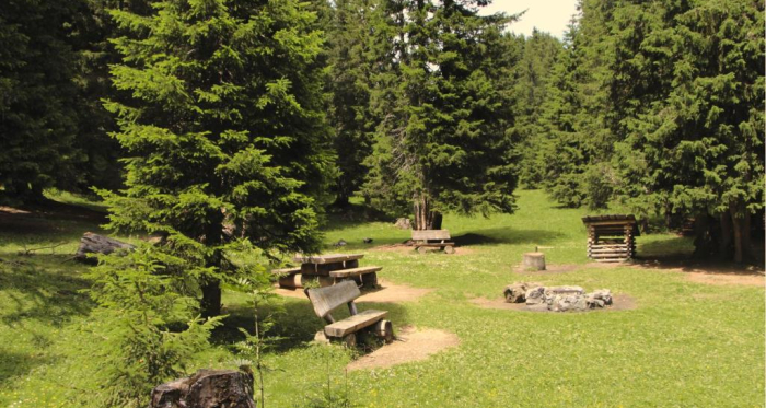 Spielplatz in Arosa/Maran Spielplatz in Arosa/Maran