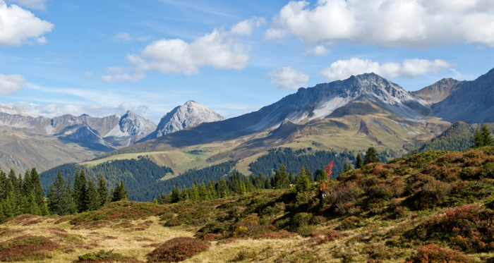 Aussicht vom Rot Tritt Aussicht vom Rot Tritt