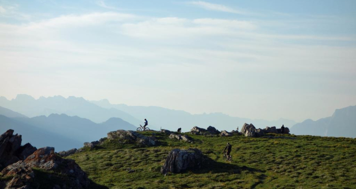 Auf dem Churer Joch