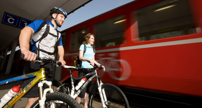 Startpunkt: Bahnhof Chur (Arosabahn) Startpunkt: Bahnhof Chur (Arosabahn)