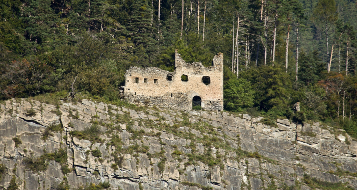Burg Lichtenstein - auch Katzenburg genannt