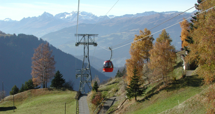 Gondelbahn Rhäzüns-Feldis: Alternative für den grössten Teil des Anstiegs