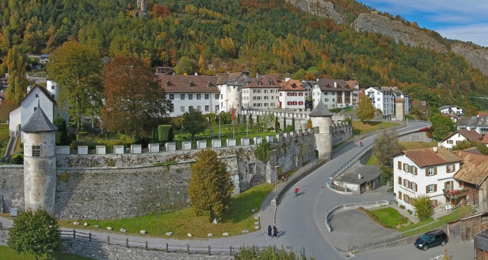Schloss Haldenstein Schloss Haldenstein