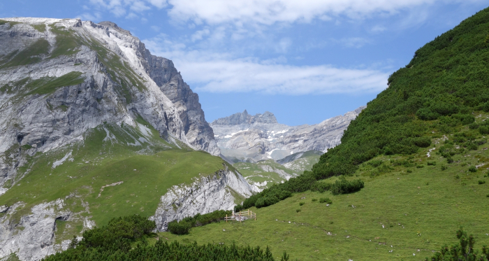 Ringelspitz von der Ringelspitzhütte aus