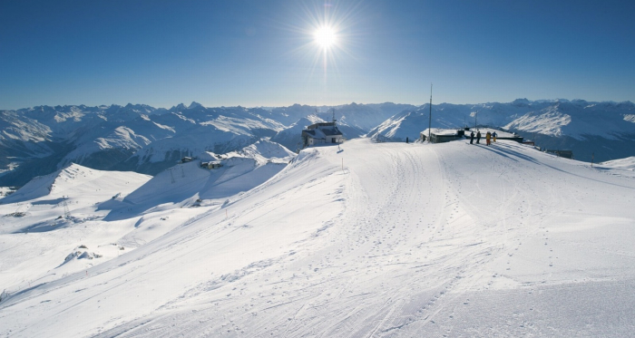 Davos Klosters im Winter Davos Klosters im Winter