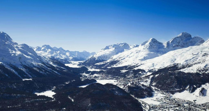 Engadin St. Moritz im Winter