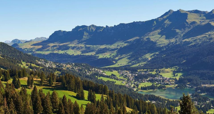 Lenzerheide im Sommer