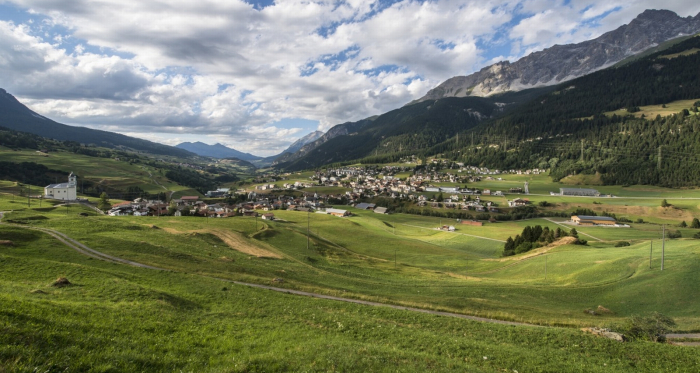 Savognin im Sommer