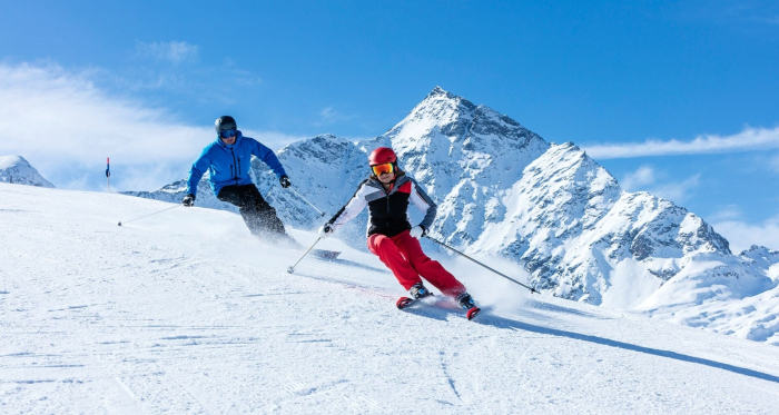 Skigebiet Splügen