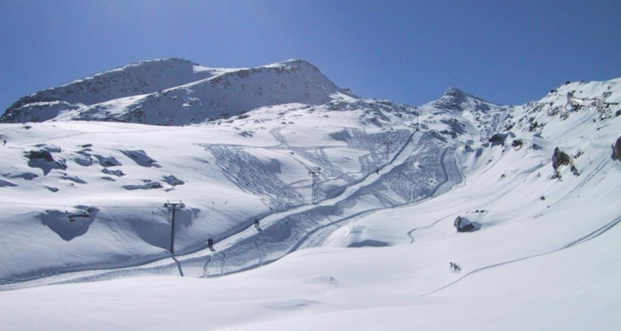 Skigebiet Vals