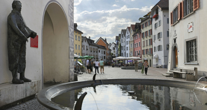 Arcas Platz, Chur Arcas Platz, Chur