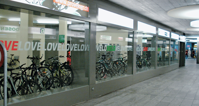 Velostation Bahnhof Chur Velostation Bahnhof Chur