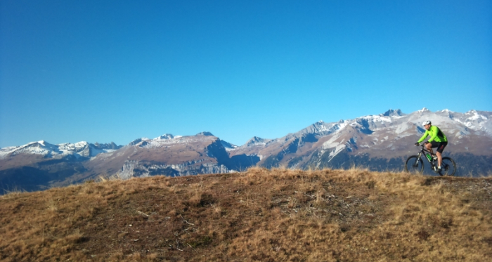 Panorama Alp Sura Flimsberg