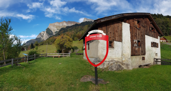 Heidihaus - the original, Heididorf Maienfeld
