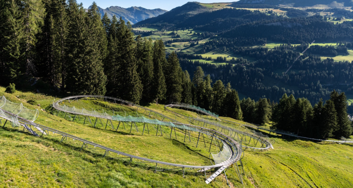 Rodelbahn Pradaschier