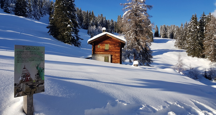 Brambiweg bei Seznis Brambiweg bei Seznis