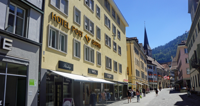 Central Hotel Post