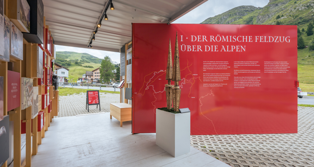 Ausstellung «RömerZeitReisen» in Chur (nsp_img_b9f50e8)