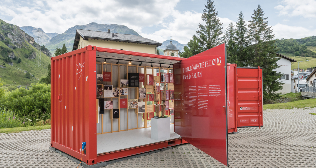 Ausstellung «RömerZeitReisen» in Chur (nsp_img_c9598be)