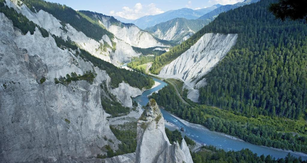 Rheinschlucht (Ruinaulta)