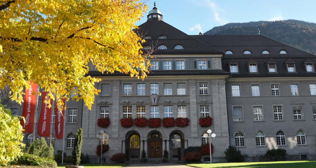 Verwaltungsgebäude Rhätische Bahn