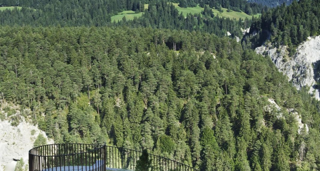 Aussichtsplattform Zault Aussichtsplattform Zault