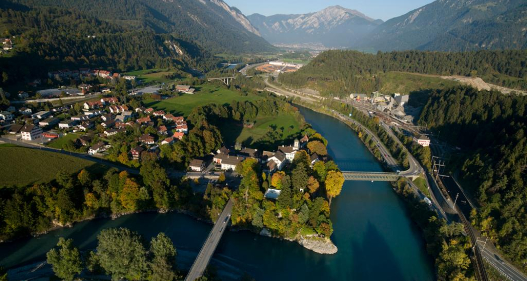 Kultur & Genussroute Churer Rheintal Kultur & Genussroute Churer Rheintal