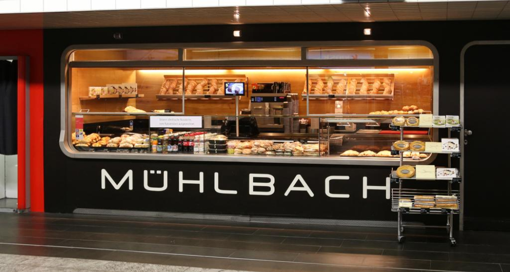 Mühlbach im Bahnhof Chur