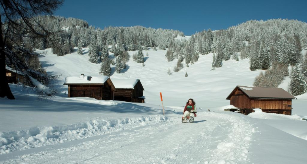 Schlittelbahn Feldis - Domat/Ems Schlittelbahn Feldis - Domat/Ems