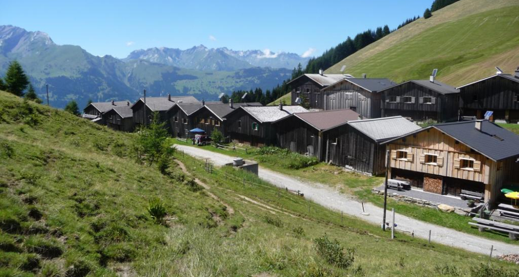 Reihenhäuschen Reihenhäuschen