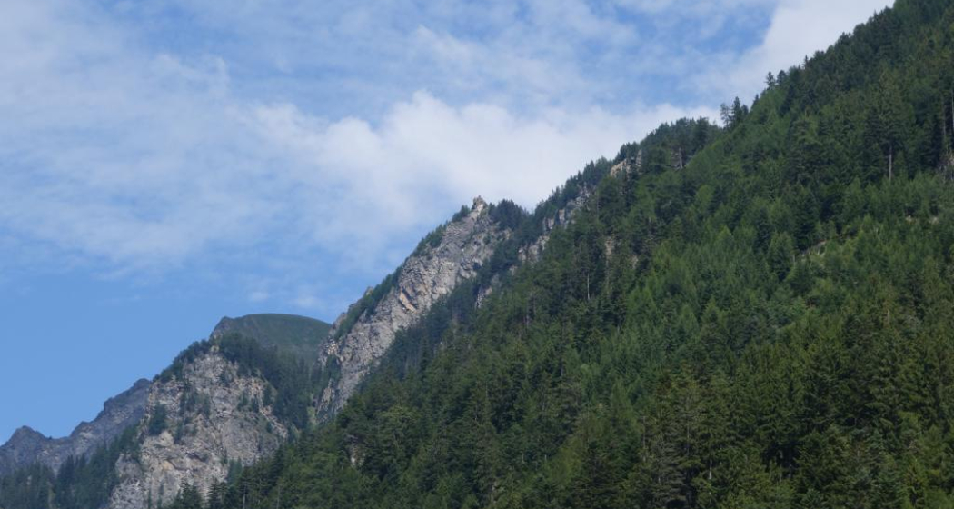 Fürhörnli von unten (Mittenberg) Fürhörnli von unten (Mittenberg)