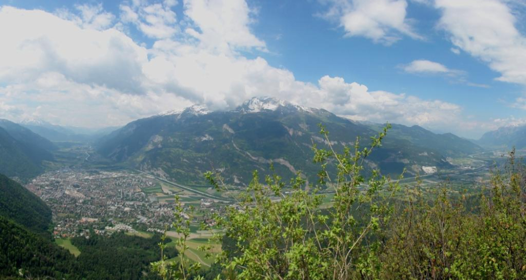 Aussicht von der Roten Platte Aussicht von der Roten Platte