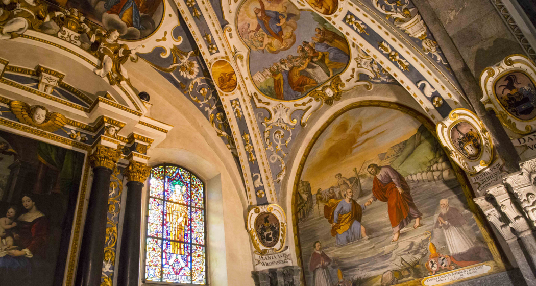 Kathedrale Innenansicht Kathedrale Innenansicht