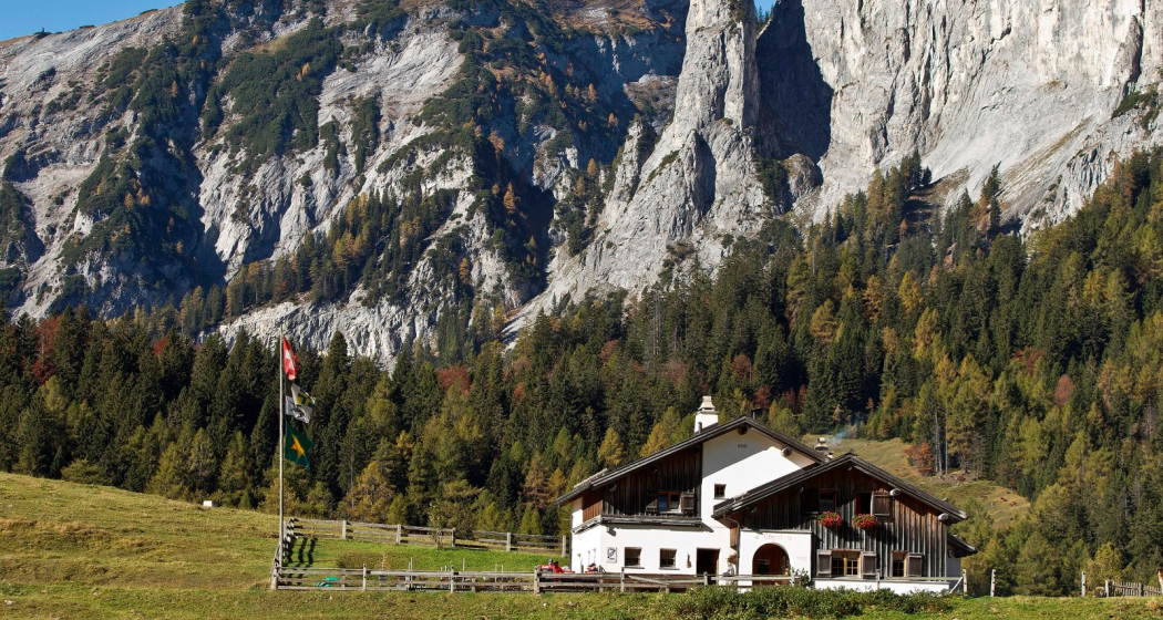 Berggasthaus Überruf am Kunkelspass Berggasthaus Überruf am Kunkelspass