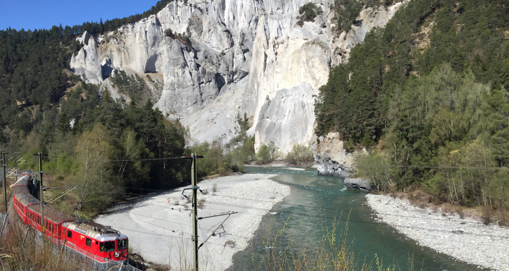 Rheinschlucht (Ruinaulta) Rheinschlucht (Ruinaulta)
