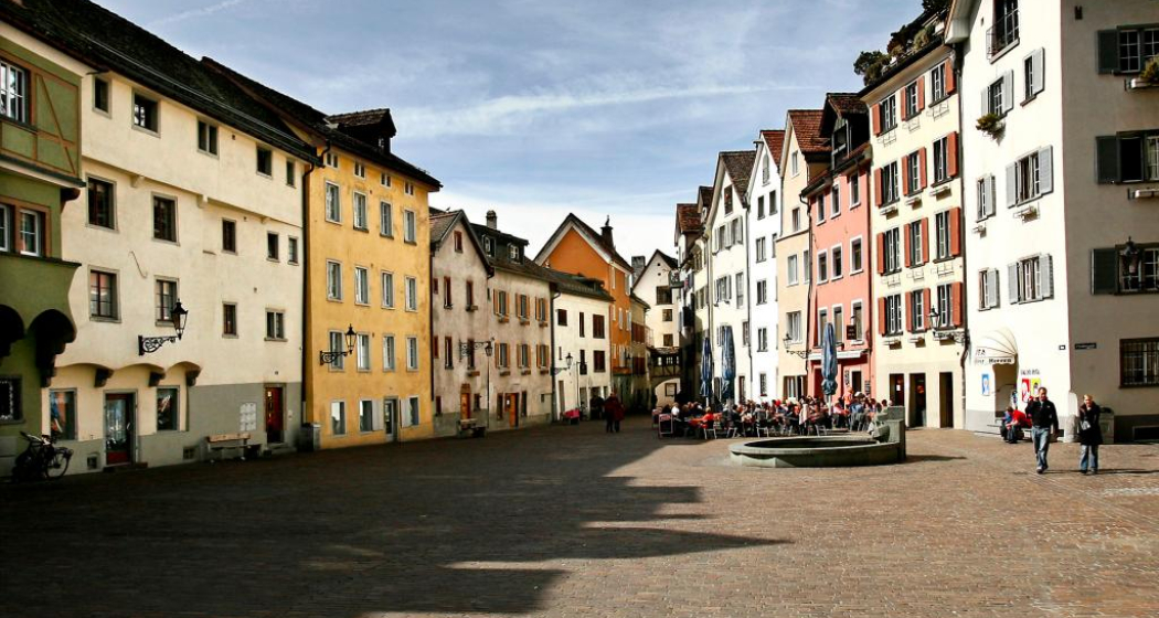 Arcasplatz, Chur Arcasplatz, Chur