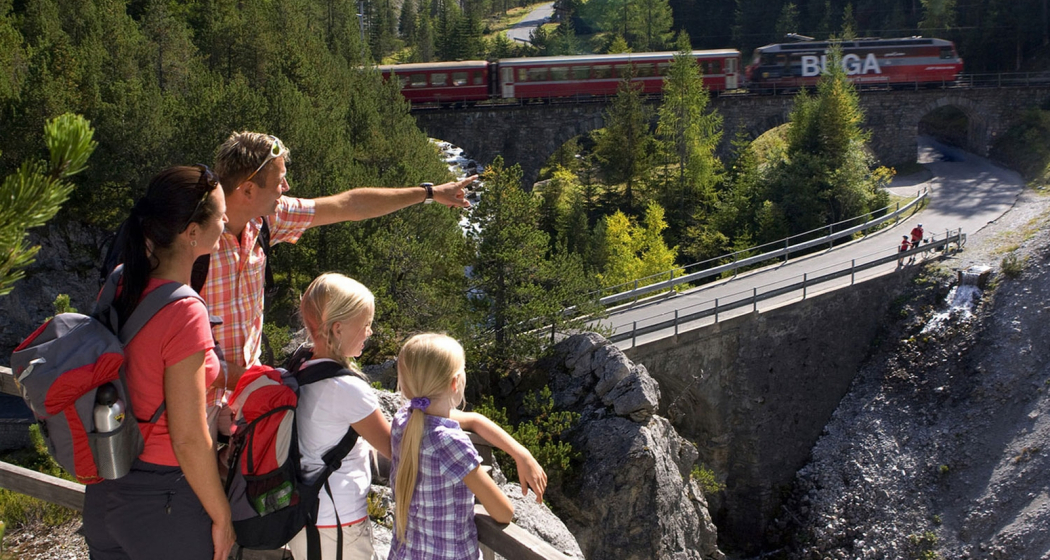Bergün Filisur im Sommer Bergün Filisur im Sommer