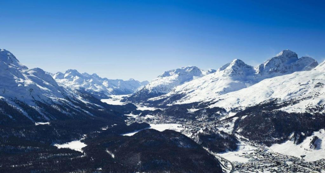 Engadin St. Moritz im Winter Engadin St. Moritz im Winter