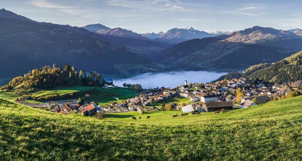 Flims Laax im Sommer Flims Laax im Sommer