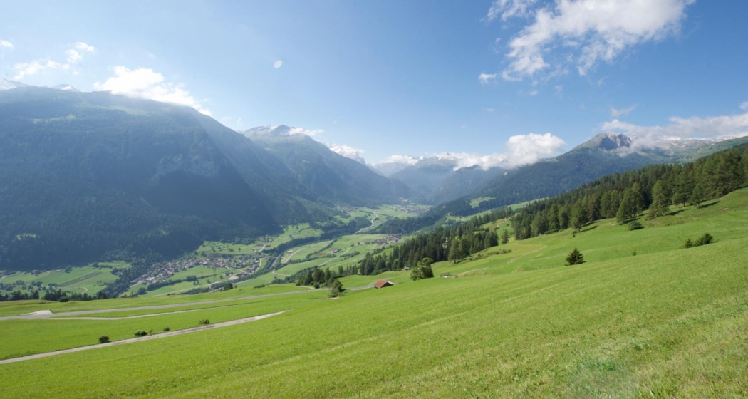 Heinzenberg im Sommer Heinzenberg im Sommer