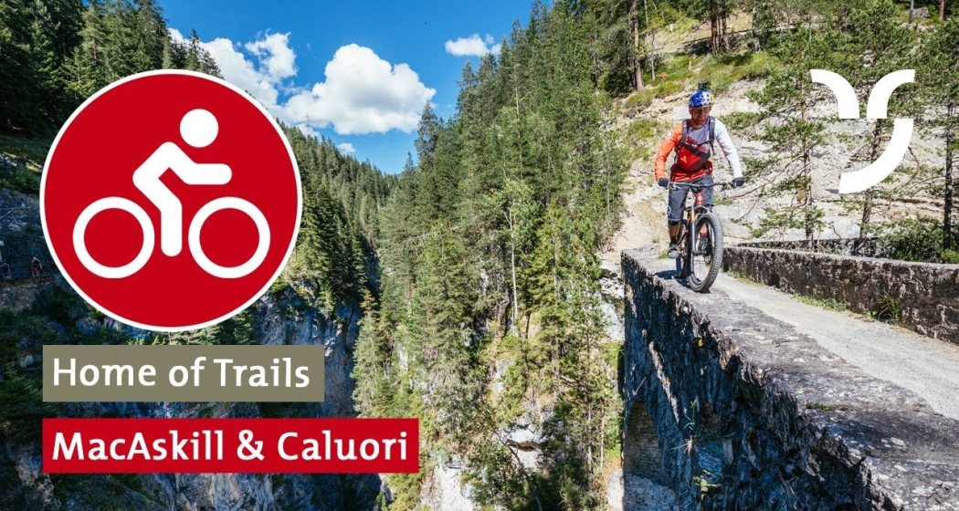 Danny MacAskill & Claudio Caluori: Home of Trails