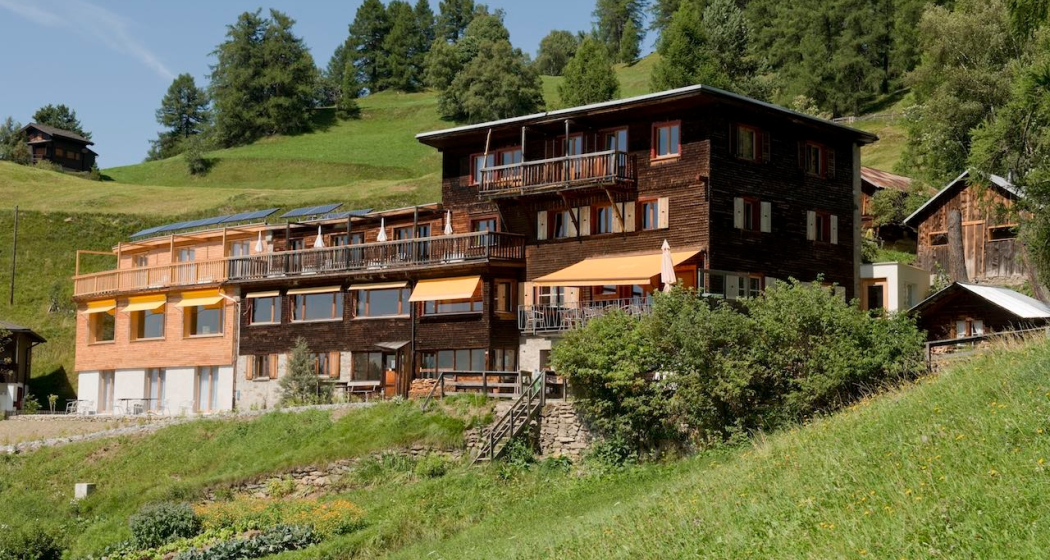 Berghotel Sterna im Sommer Berghotel Sterna im Sommer
