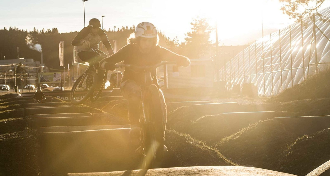 Pumptrack Amedes, Domat/Ems Pumptrack Amedes, Domat/Ems
