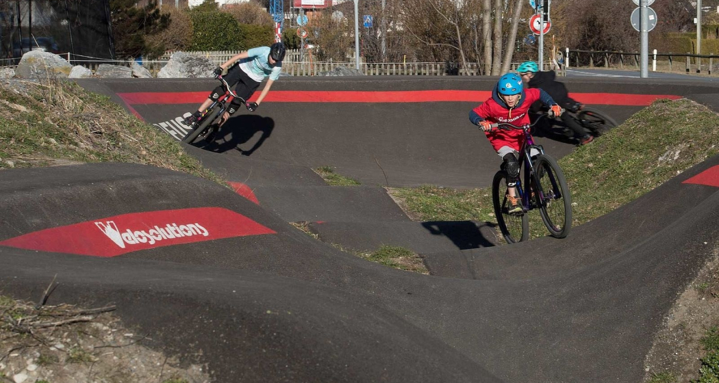 Pumptrack Amedes, Domat/Ems Pumptrack Amedes, Domat/Ems